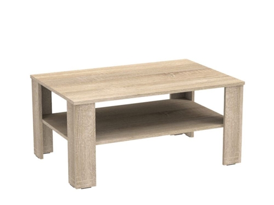 Τραπέζι Σαλονιού Κhofi 101-000122 90x60x42,3cm Sonoma