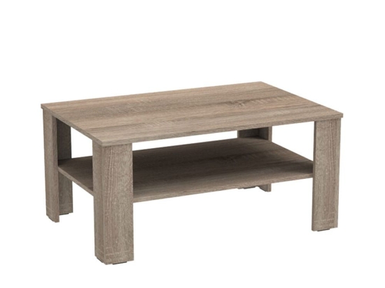 Τραπέζι Σαλονιού Κhofi 361-000029 90x60x42,3cm Sonoma Truffle
