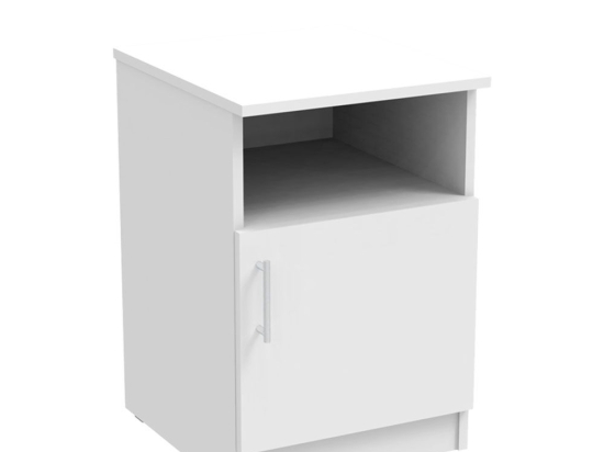 Κομοδίνο Galdi 361-000032 40x45x60cm White