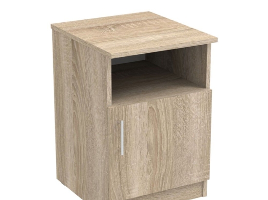 Κομοδίνο Galdi 361-000033 40x45x60cm Sonoma