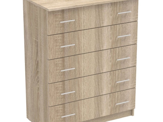 Συρταριέρα Kofre 80x45x104cm Sonoma