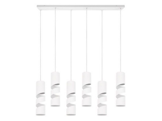 Φωτιστικό Οροφής - Ράγα Stream 364000631 100x14x150cm 6xGU10 10W White Trio Lighting