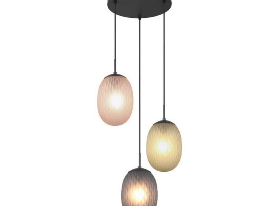 Φωτιστικό Οροφής Facette 364230317 43x150cm 3xE27 25W Multi Trio Lighting