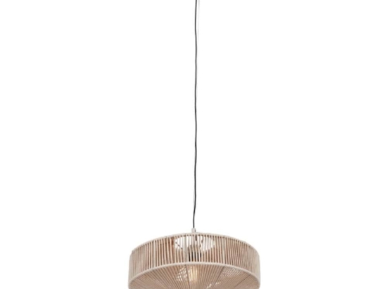 Φωτιστικό Οροφής Svea 364790144 61x150cm 1xE27 10W Cream Trio Lighting