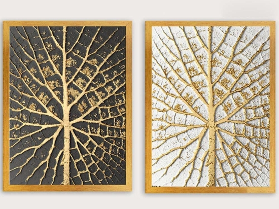 Κάδρα (Σετ 2Τμχ) SET_129 34x44cm Multi Wallity Κάθετοι Πλαστικό,Mdf