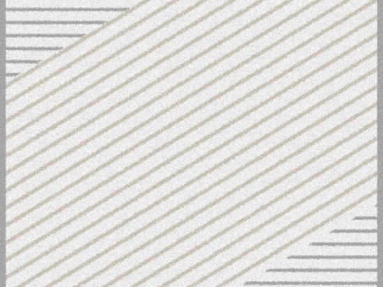 Χαλί Sabrina 52001-103 White-Grey Merinos 133X190cm