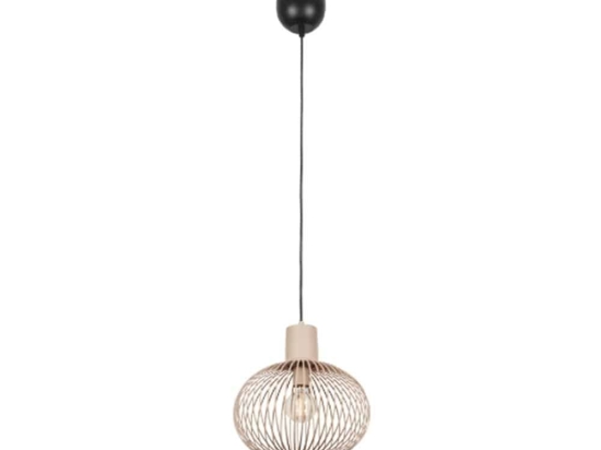 Φωτιστικό Οροφής Gila 365790166 33x150cm 1xE27 10W Sand Trio Lighting