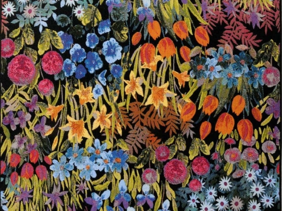 Χαλί Capri 00955-124 Multi Merinos 150X230cm