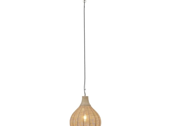 Φωτιστικό Οροφής Janne 366790136 34x177cm 1xE27 10W Natural Trio Lighting