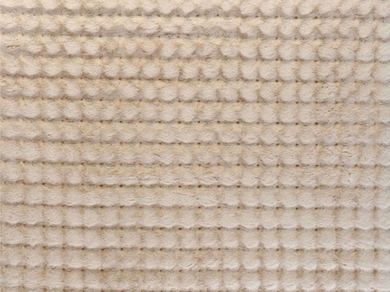 Σετ Χαλιά Κρεβατοκάμαρας 3Τμχ. Fuzzy 26164-065 Beige Merinos ΣΕΤ (2 66x140 & 66x220) Πολυέστερ