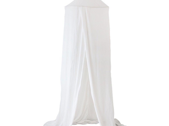Κουνουπιέρα Υφασμάτινη 55-8075081 White Trois Kilos Sept 60x260cm Βαμβάκι-Πολυέστερ