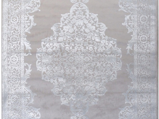 Χαλί Eclipse 15169-090 Grey-Light Grey Black Merinos 133X190cm