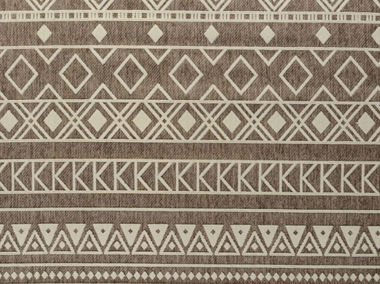 Διάδρομος Elora 65008-120 Brown-Beige Merinos 80Χ