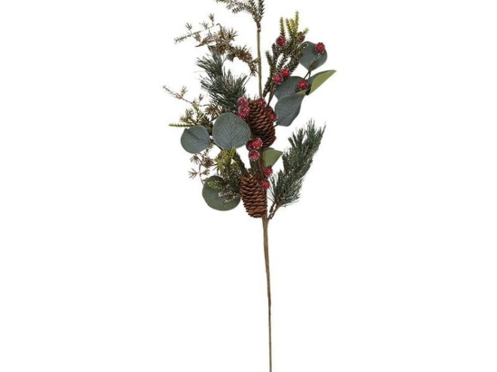 Χριστουγεννιάτικο Κλαδί 372-223-126 62cm Green