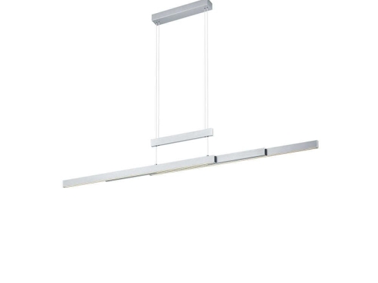 Φωτιστικό Οροφής - Ράγα Led Trajan 375310507 Nickel Trio Lighting Μέταλλο