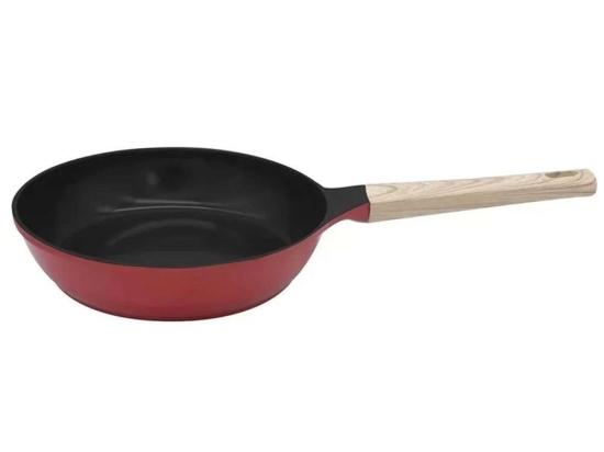 Τηγάνι Αντικολλητικό MJP24RG 24cm Passion Red Cookut 24cm Μέταλλο
