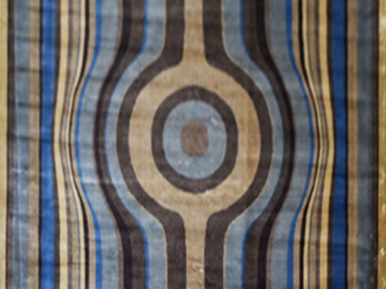 Χαλί Lino7454/798 Beige-Blue 160X230cm