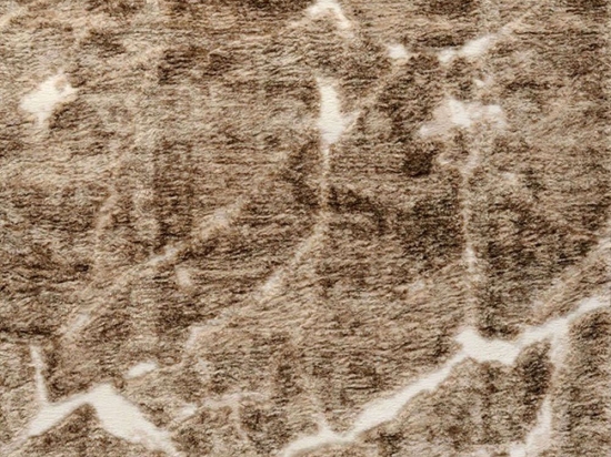 Σετ Χαλιά Κρεβατοκάμαρας 3Τμχ. Alliance 68409-671 Beige-Brown Merinos ΣΕΤ (2 67x140 & 67x220) Recycled-Polyester