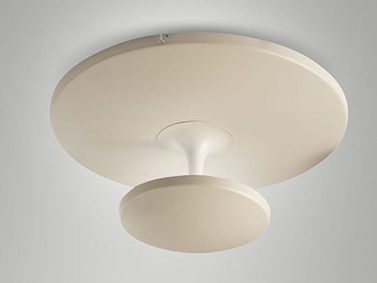 Φωτιστικό Οροφής - Πλαφονιέρα Conrad 3798-65-355 3000K 36W 4200lm 24x50cm Sand Fabas Luce