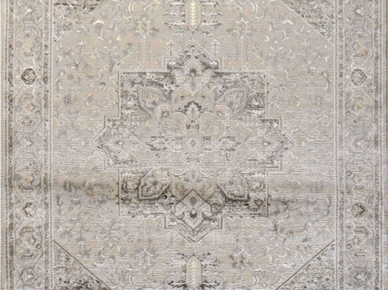 Χαλί Crush 66682-095 Grey Merinos 133X190cm