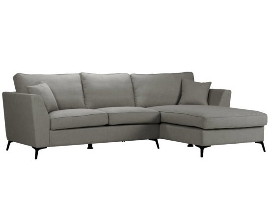 Καναπές Boel Δεξιά Γωνία 71-0162 280x170x92cm Grey