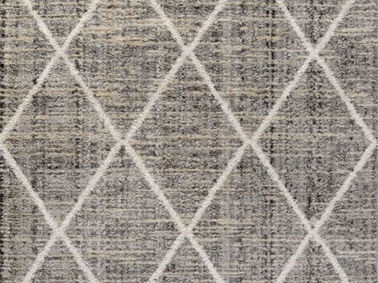 Χαλί Eri 60420-965 Grey Merinos 133X190cm
