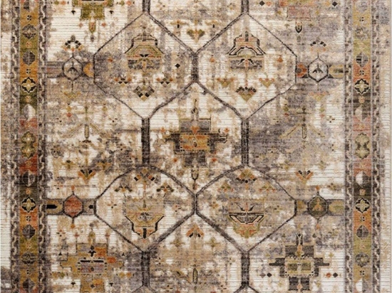 Χαλί Darianna 44004-119 Beige-Olive Merinos 240X300cm