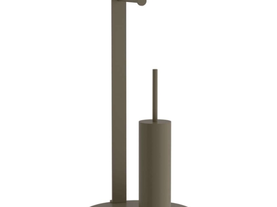 Βάση Χαρτιού Επιδαπέδια & Πιγκάλ 4-400-963 28x60cm Matte Light Bronze Pam&Co Ανοξείδωτο Ατσάλι
