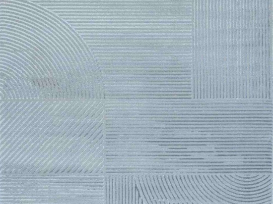 Χαλί Charlotte C591AY9 Dark Grey Ezzo 160X230cm
