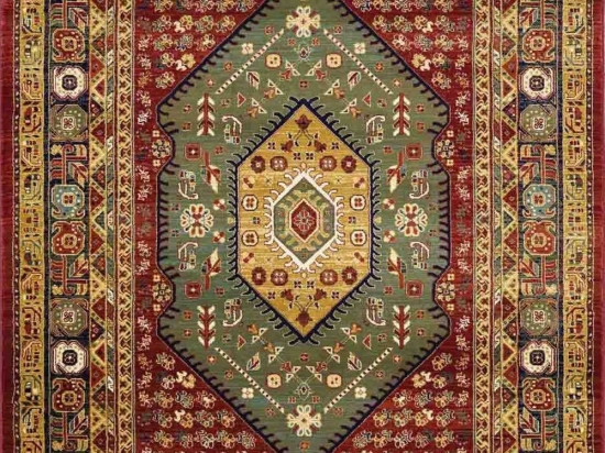 Χαλί Orient D008A AL Red Ezzo 160X230cm