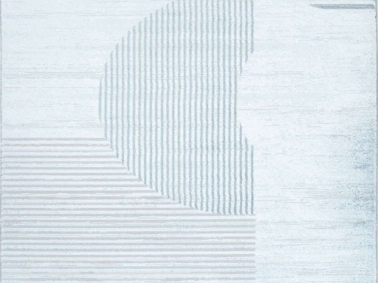 Χαλί Veneto D288A2A Optical White-Grey Ezzo 160X230cm