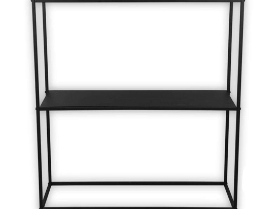 Κονσόλα Chloe 1550102 80x80x27cm Black Mirrors & More