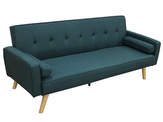 Καναπές-Κρεβάτι Rony 40.0081 179x80x75/161x94x38cm Green Zita Plus