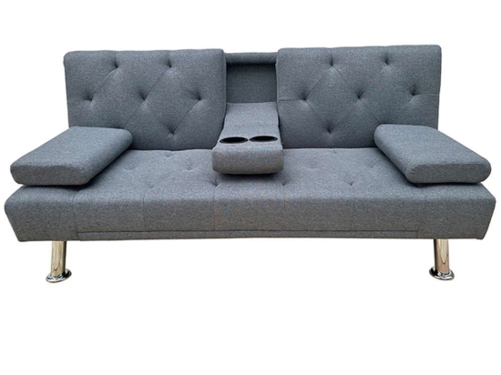 Καναπές - Κρεβάτι Rest 40.0157 168x88cm Grey