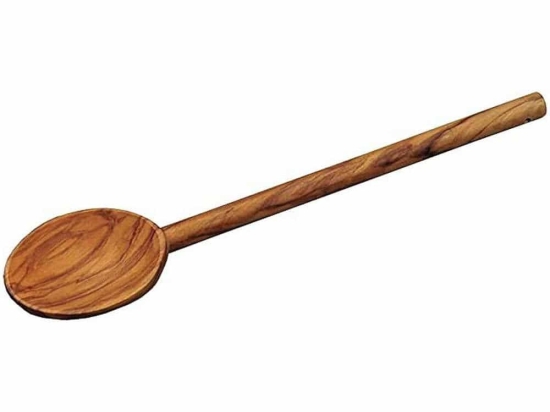 Κουτάλα Ραγού Olive 83003.60 30cm Natural Kesper Ξύλο