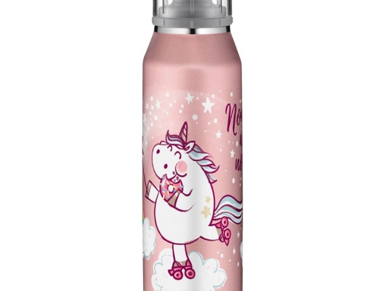 Θερμός Παιδικό Unicorn Kids Isobottle 5677205050 Φ5x24cm 500ml Multi Alfi 500ml Ανοξείδωτο Ατσάλι