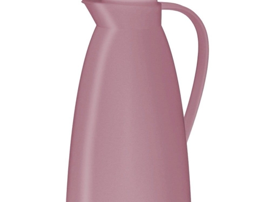 Κανάτα - Θερμός Eco one Hand 0825375100 1Lt Pink Alfi Συνθετικό Υλικό