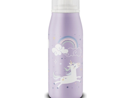 Θερμός Παιδικό Unicorn 5677402035 350ml Multi Alfi 350ml Ανοξείδωτο Ατσάλι