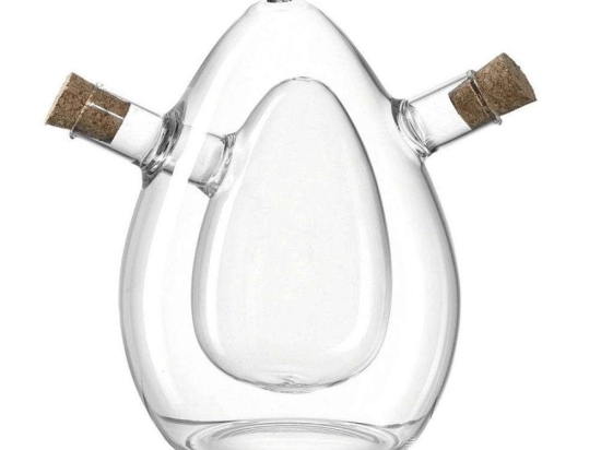 Λαδόξιδο Cucina 2 in 1 018708L 15,7cm Clear Leonardo Γυαλί