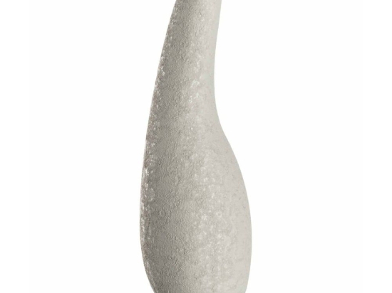 Βάζο Luminosa 029928L 30cm Taupe Leonardo Κεραμικό
