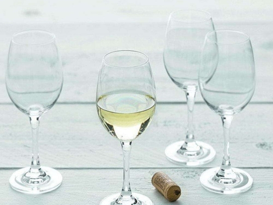 Ποτήρι Κρασιού First (Σετ 6Τμχ) 217044448 300ml Clear Montana Γυαλί