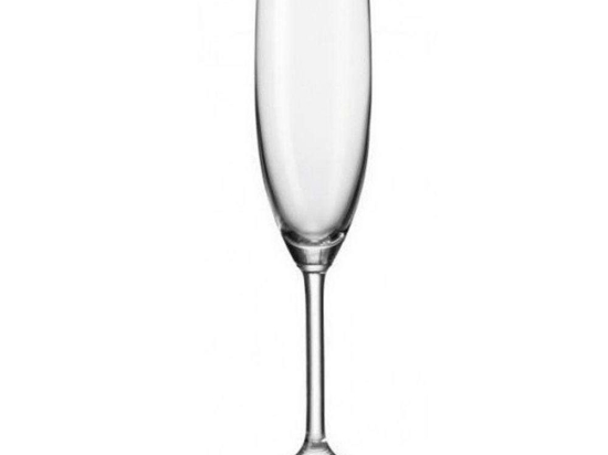 Ποτήρι Σαμπάνιας Daily 217063314 215ml Clear Leonardo Γυαλί