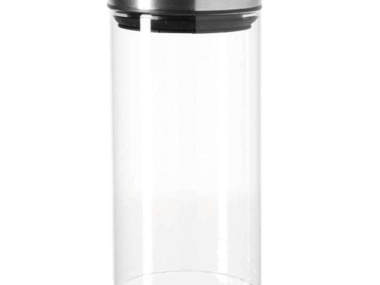 Βάζο Αποθήκευσης Comodo 079703L 1Lt Clear Leonardo Γυαλί