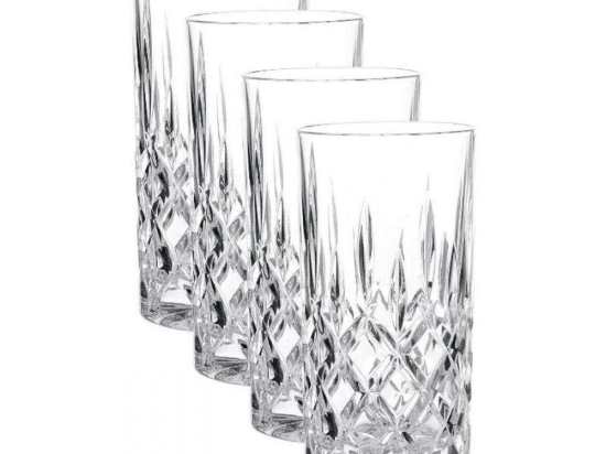 Ποτήρι Νερού Noblesse (Σετ 4Τμχ) 0089208-0 375ml Clear Nachtmann Κρύσταλλο