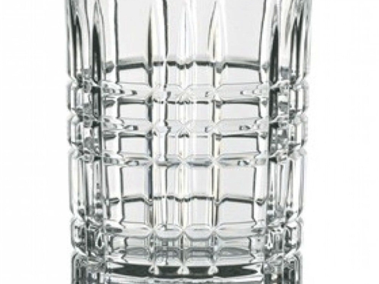 Ποτήρι Ουίσκι Square (Σετ 12Τμχ) 0096091-0 345ml Clear Nachtmann