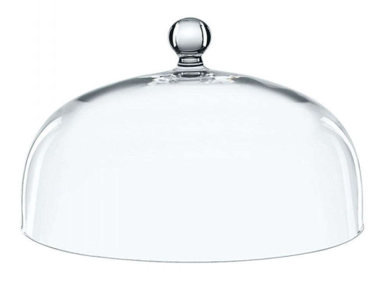 Καπάκι Τουρτιέρας 0099529-0 30cm Clear Nachtmann Κρύσταλλο