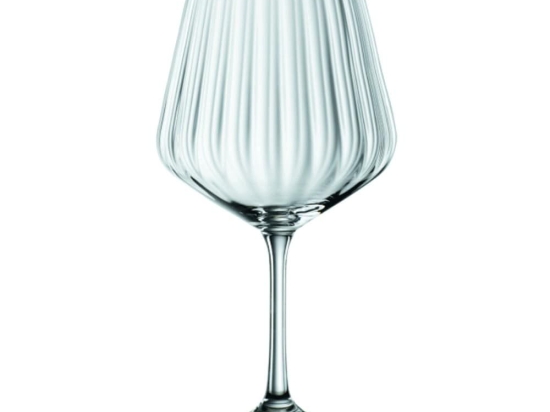 Ποτήρι Κολωνάτο Με Καλαμάκι Gin & Tonic/Κρασιού (Σετ 4Τμχ) 103143 637ml Clear Nachtmann Κρύσταλλο