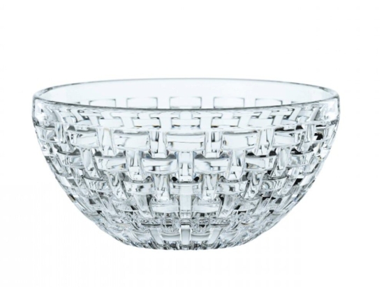 Μπωλ Σερβιρίσματος Bossa Nova (Σετ 2Τμχ) 103292 18cm/925ml Clear Nachtmann Κρύσταλλο