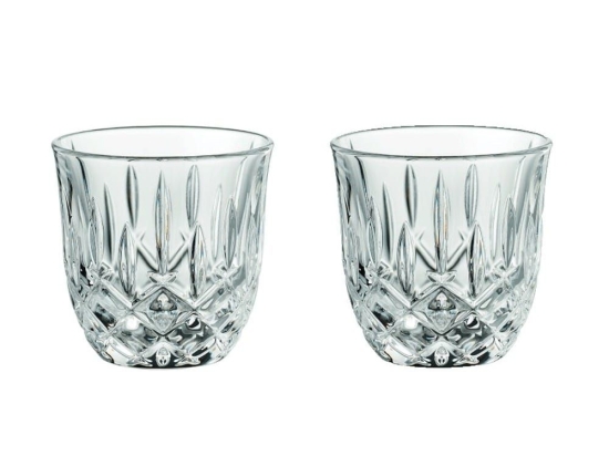 Ποτήρι Καφέ Noblesse (Σετ 2Τμχ) 104905 90ml Clear Nachtmann Κρύσταλλο