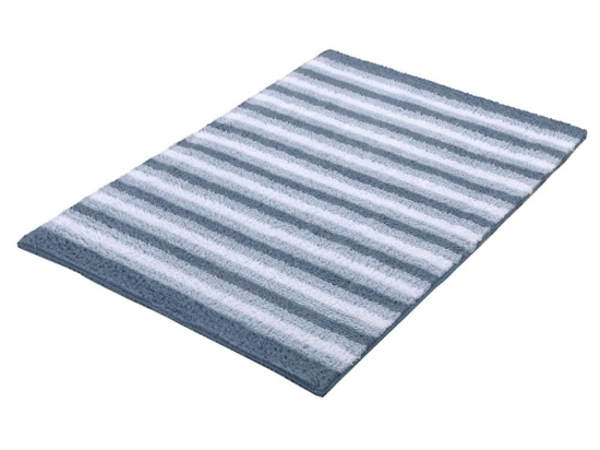 Πατάκι Μπάνιου George 5538 754 Blue Kleine Wolke 60 x 90 100% Βαμβάκι
